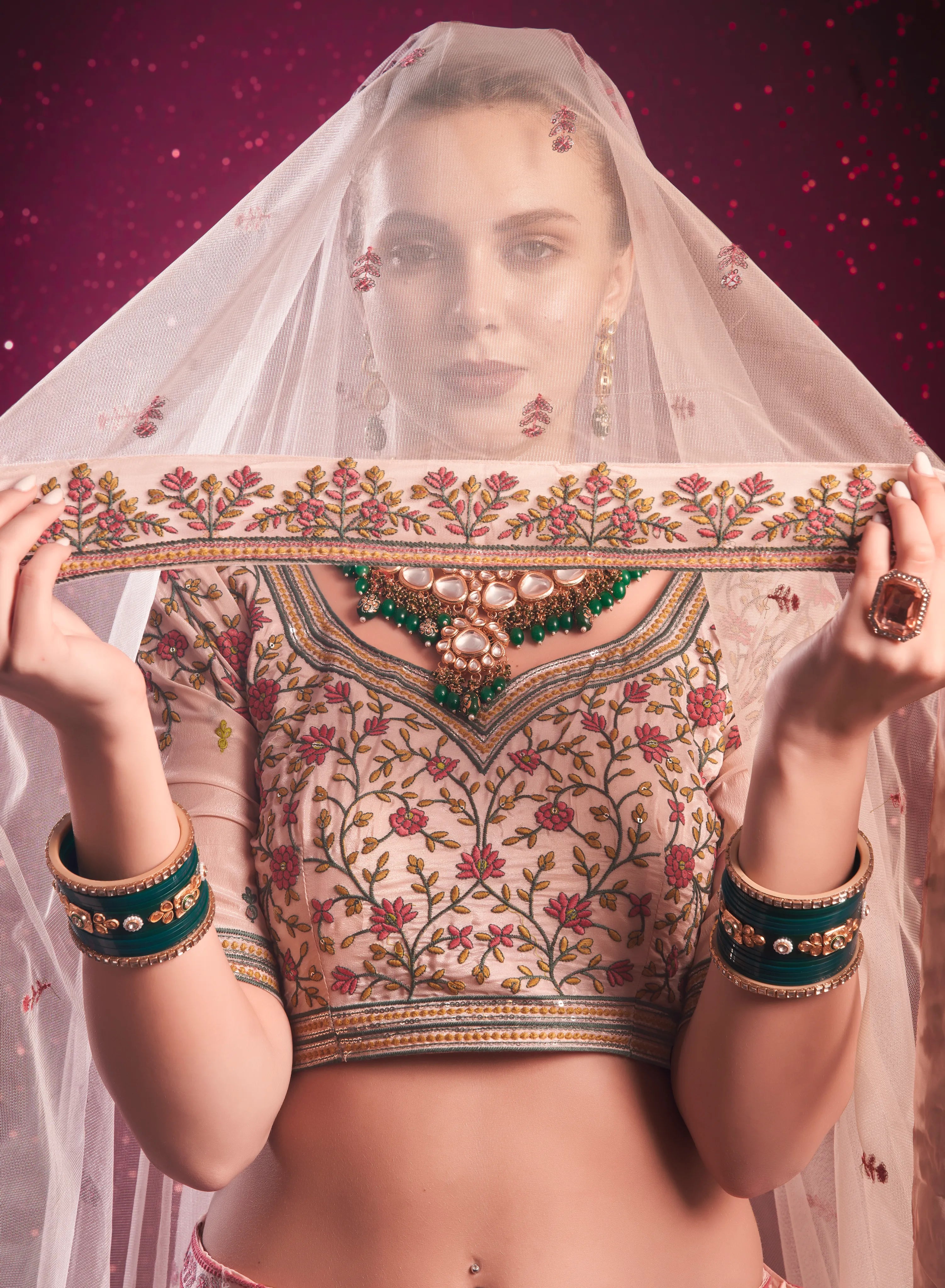 Traditional Wedding Lehenga