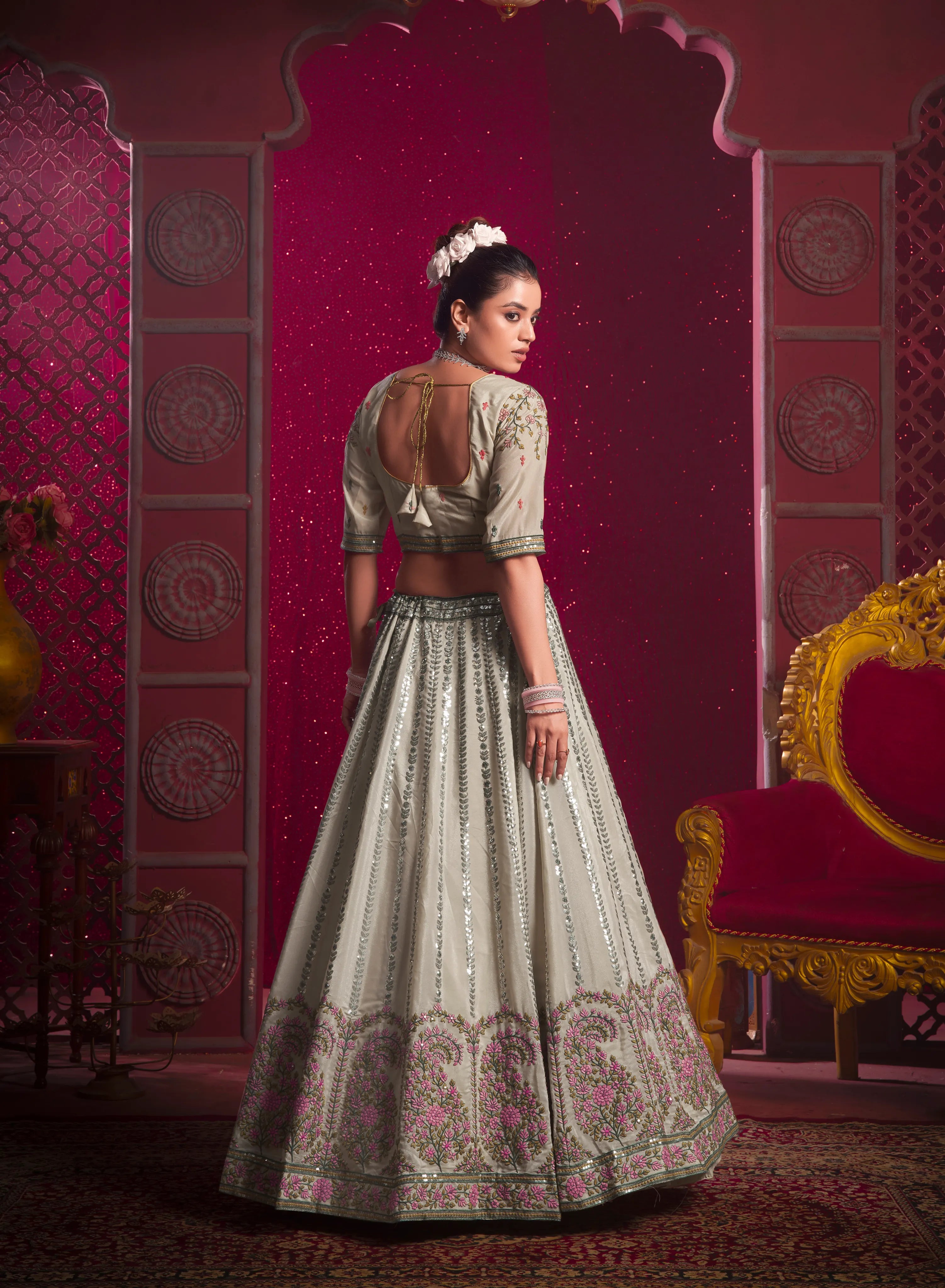 Traditional Wedding Lehenga