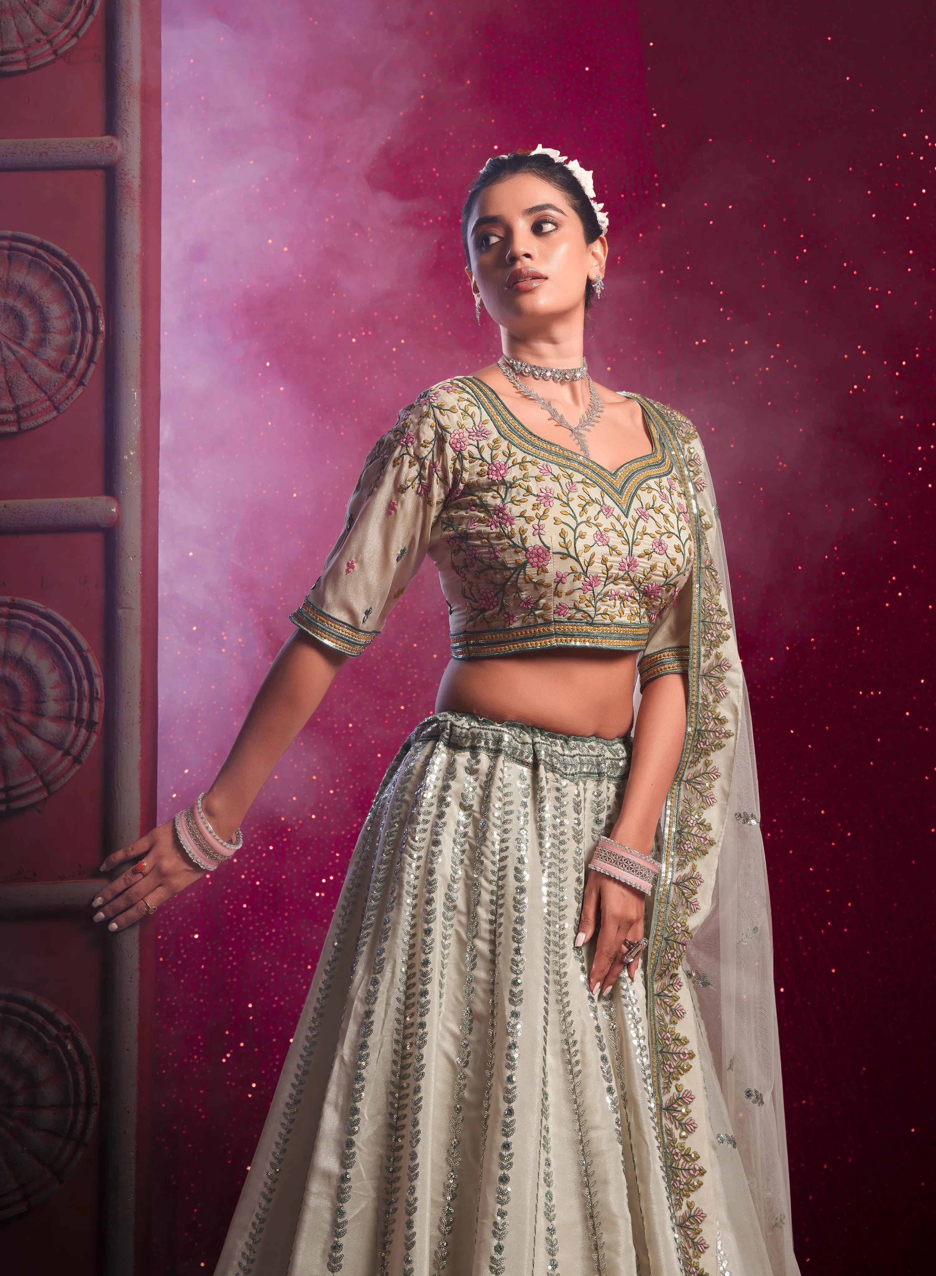 Traditional Wedding Lehenga