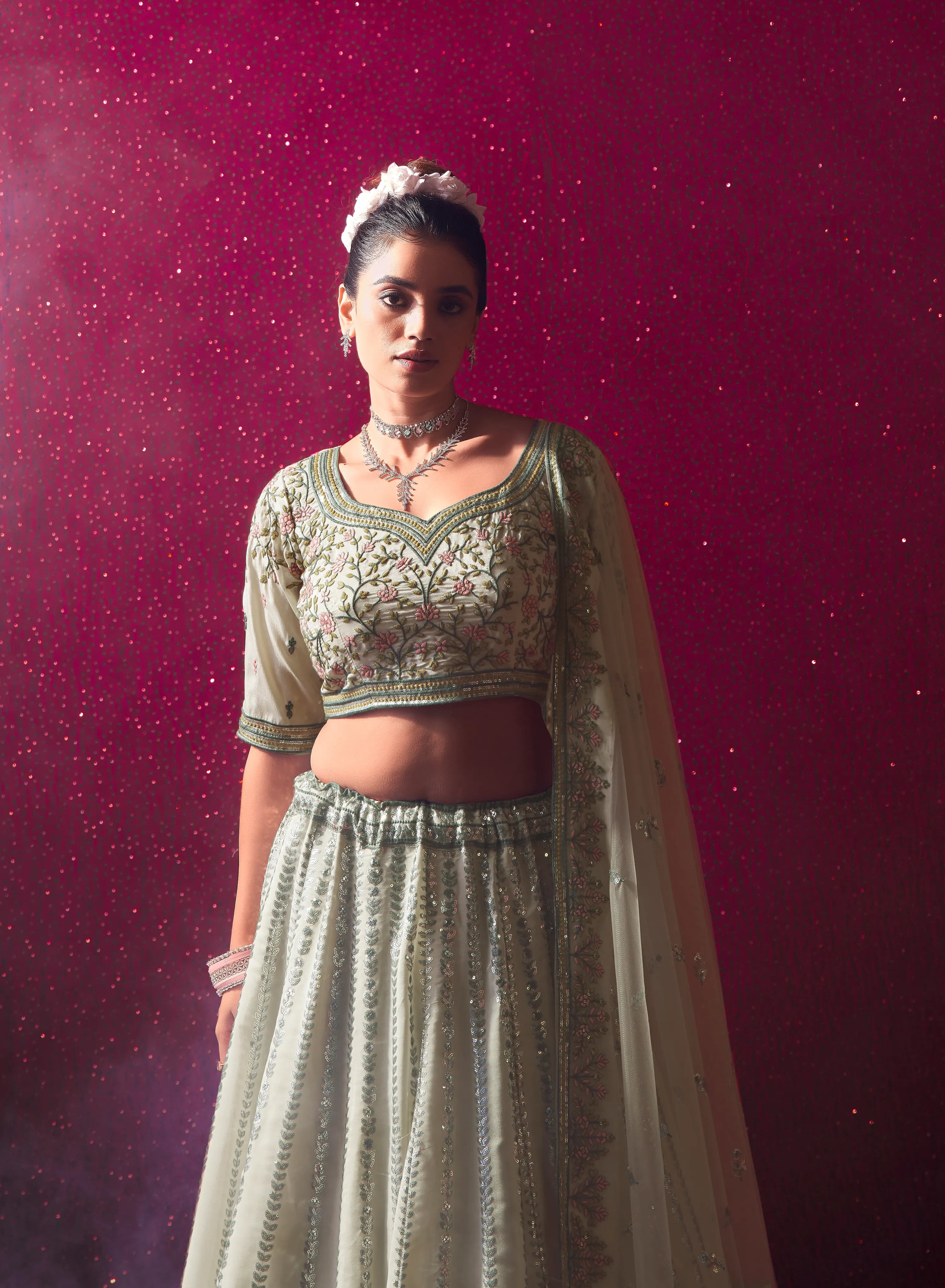 Traditional Wedding Lehenga