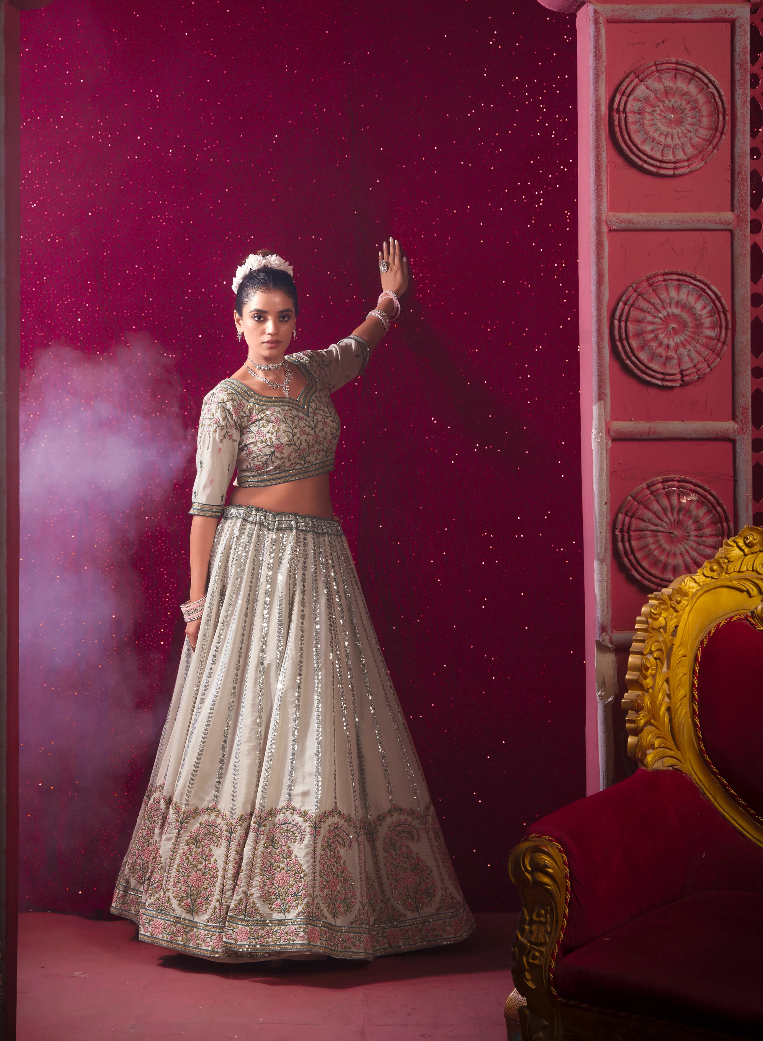 Traditional Wedding Lehenga