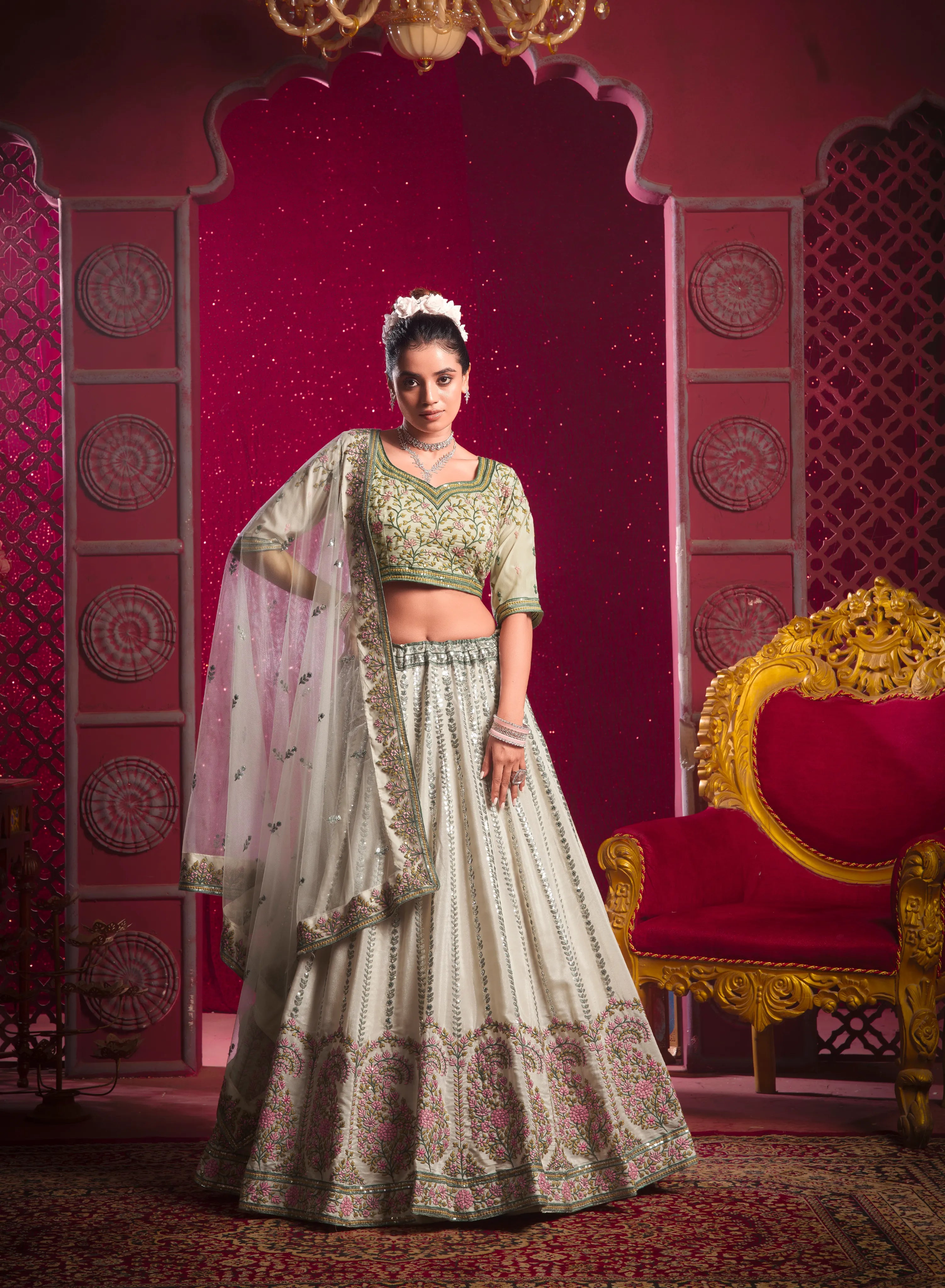 Traditional Wedding Lehenga