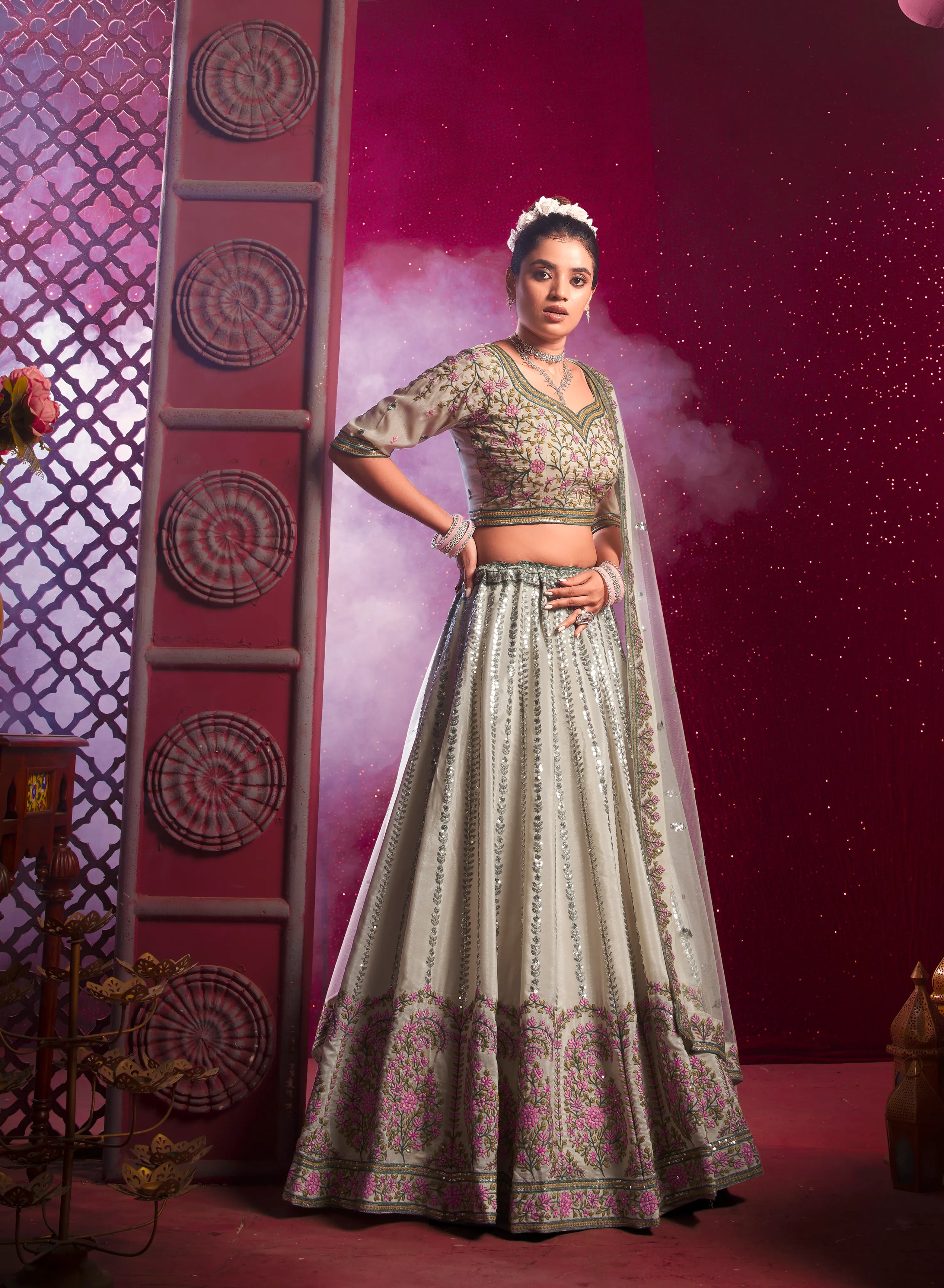 Traditional Wedding Lehenga