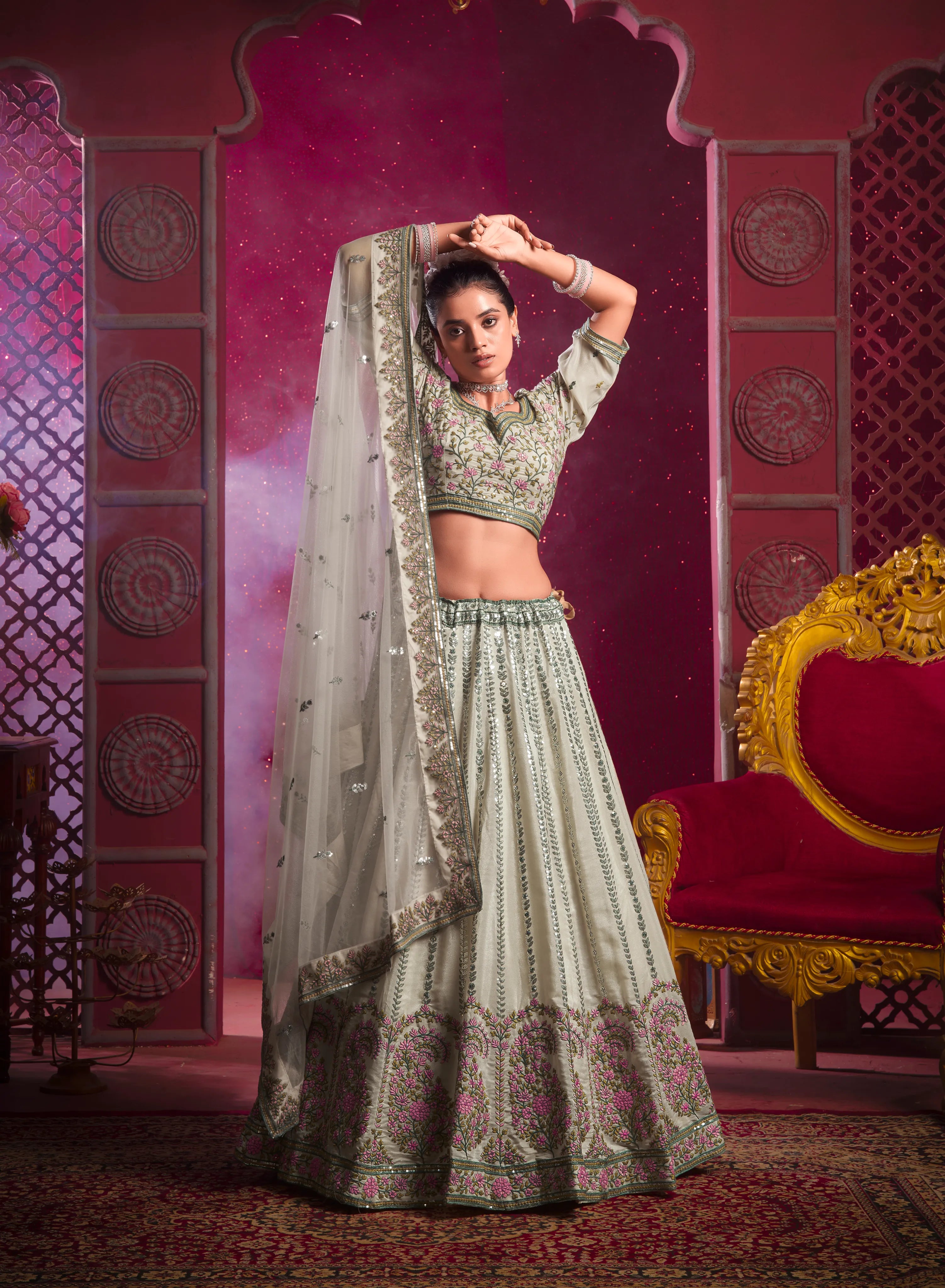 Traditional Wedding Lehenga