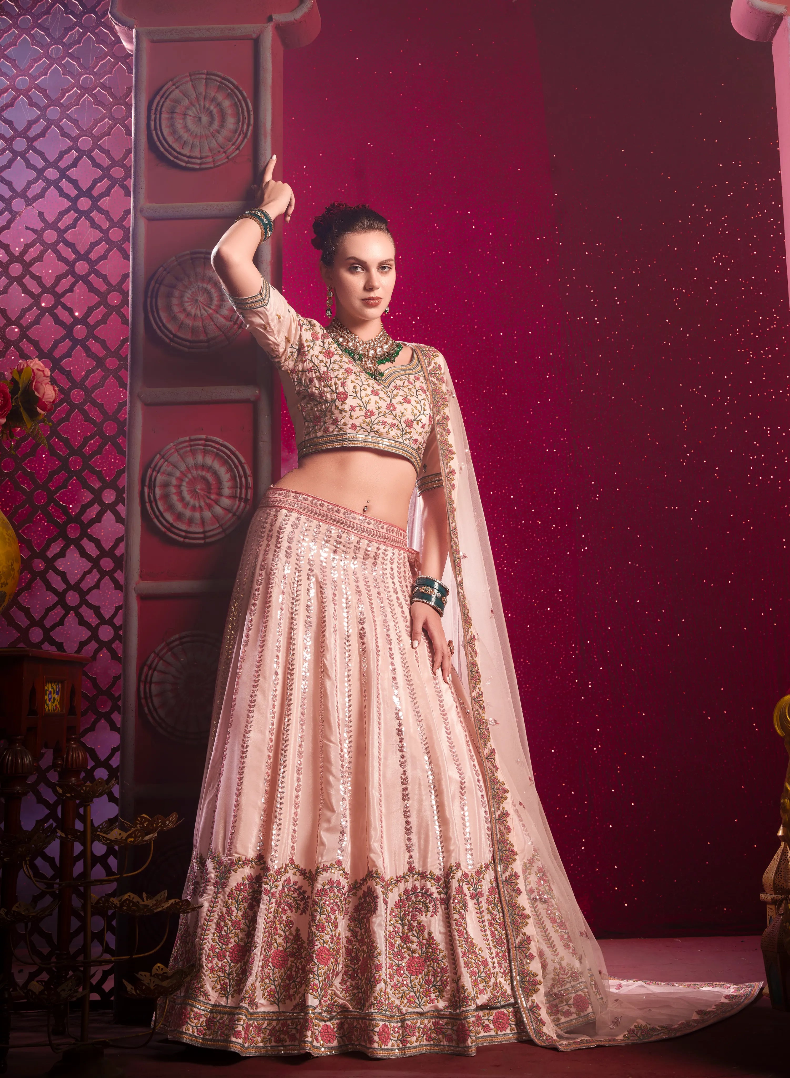 Traditional Wedding Lehenga