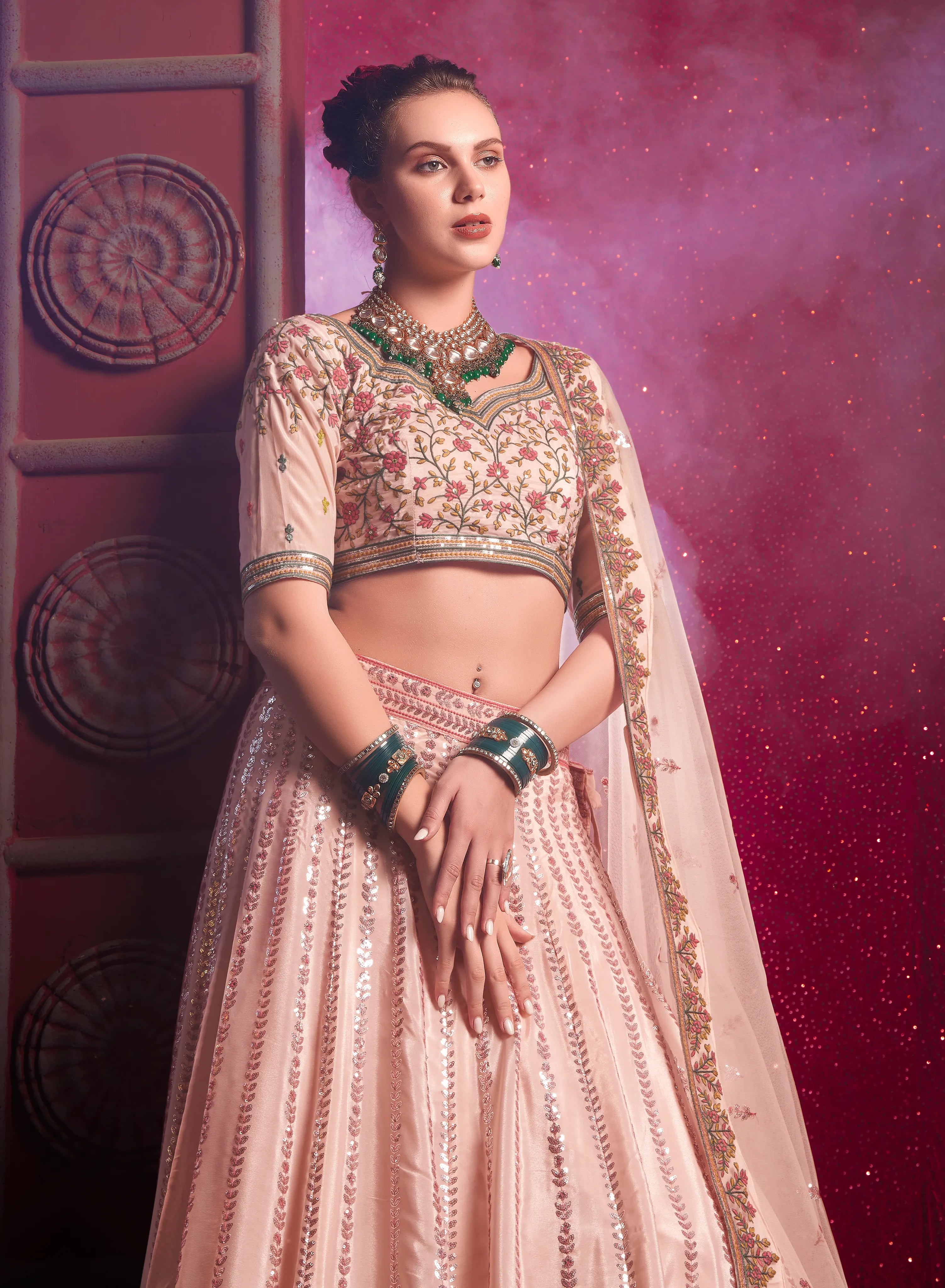 Traditional Wedding Lehenga