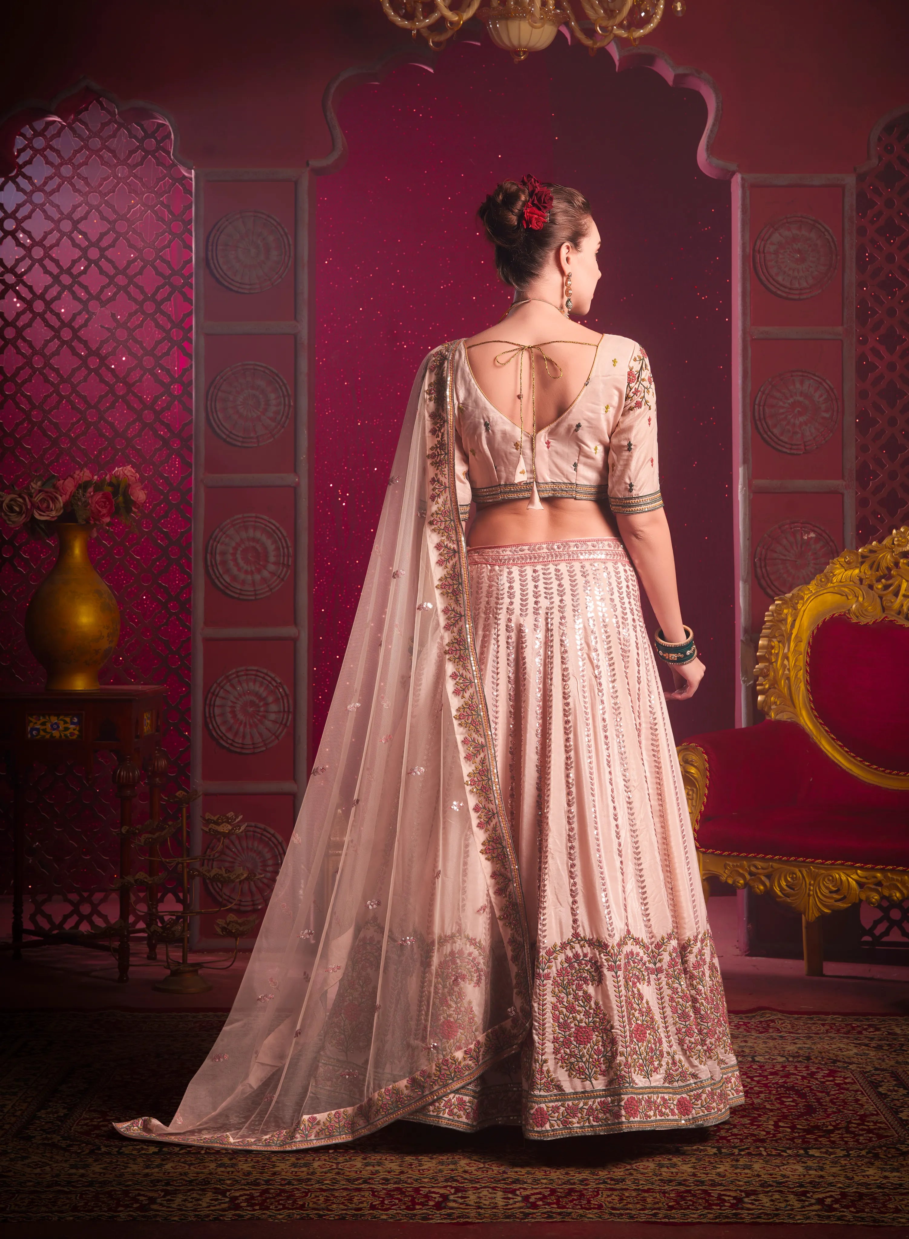 Traditional Wedding Lehenga