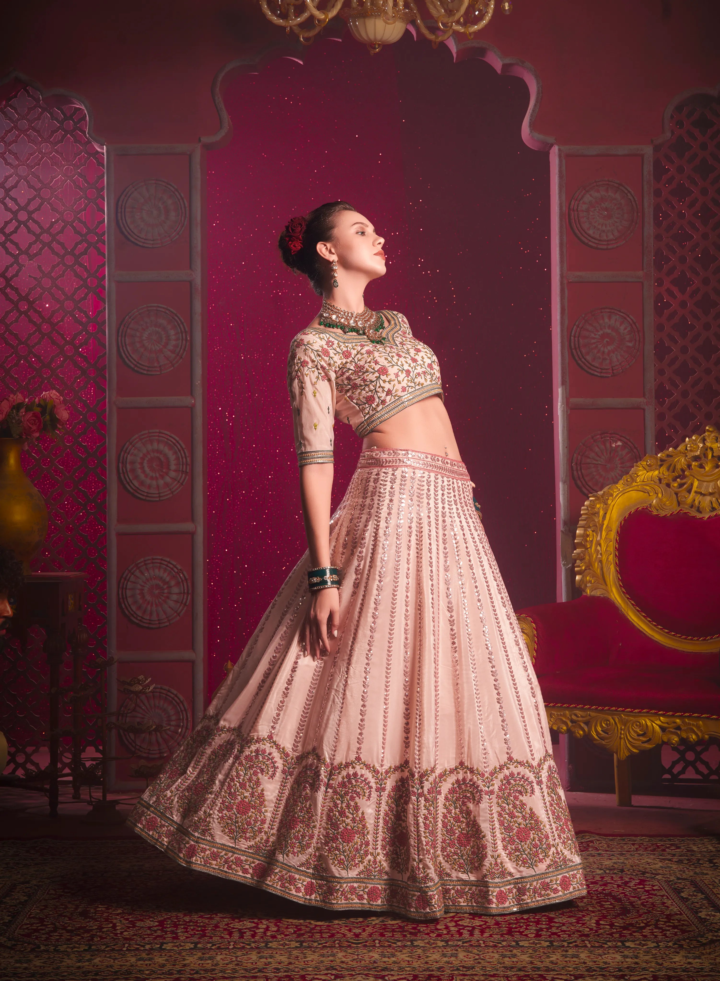 Traditional Wedding Lehenga