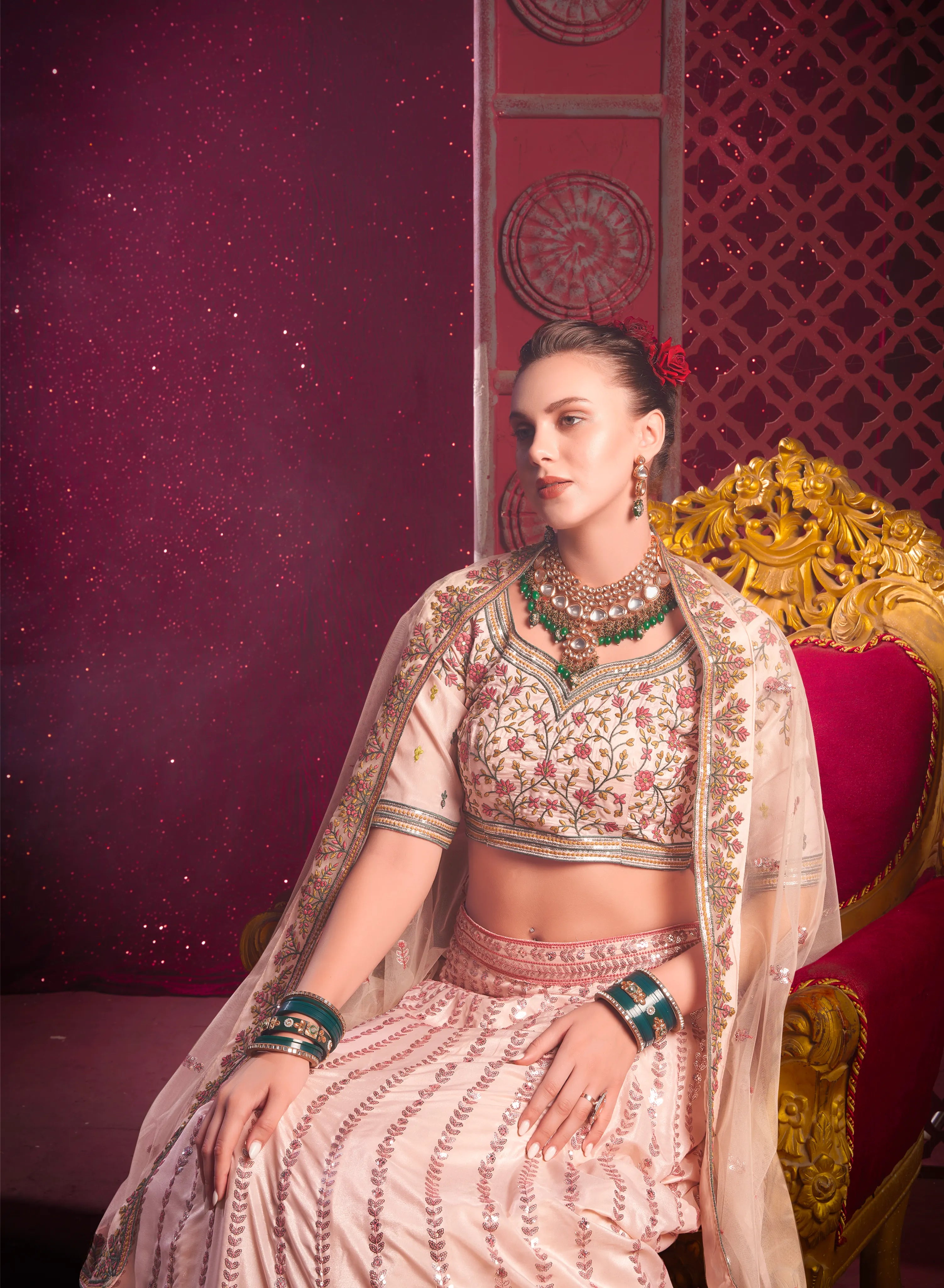 Traditional Wedding Lehenga