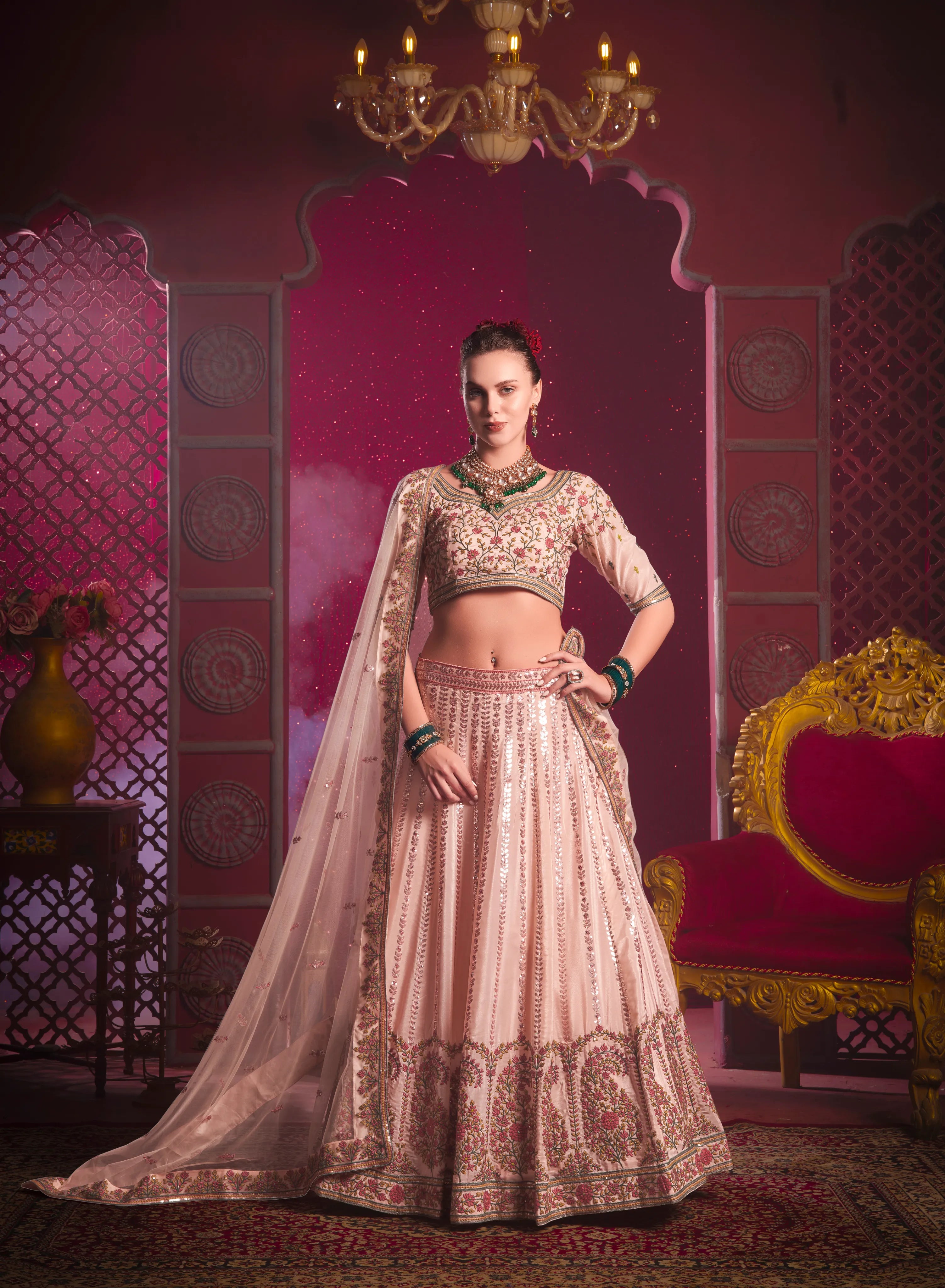 Traditional Wedding Lehenga