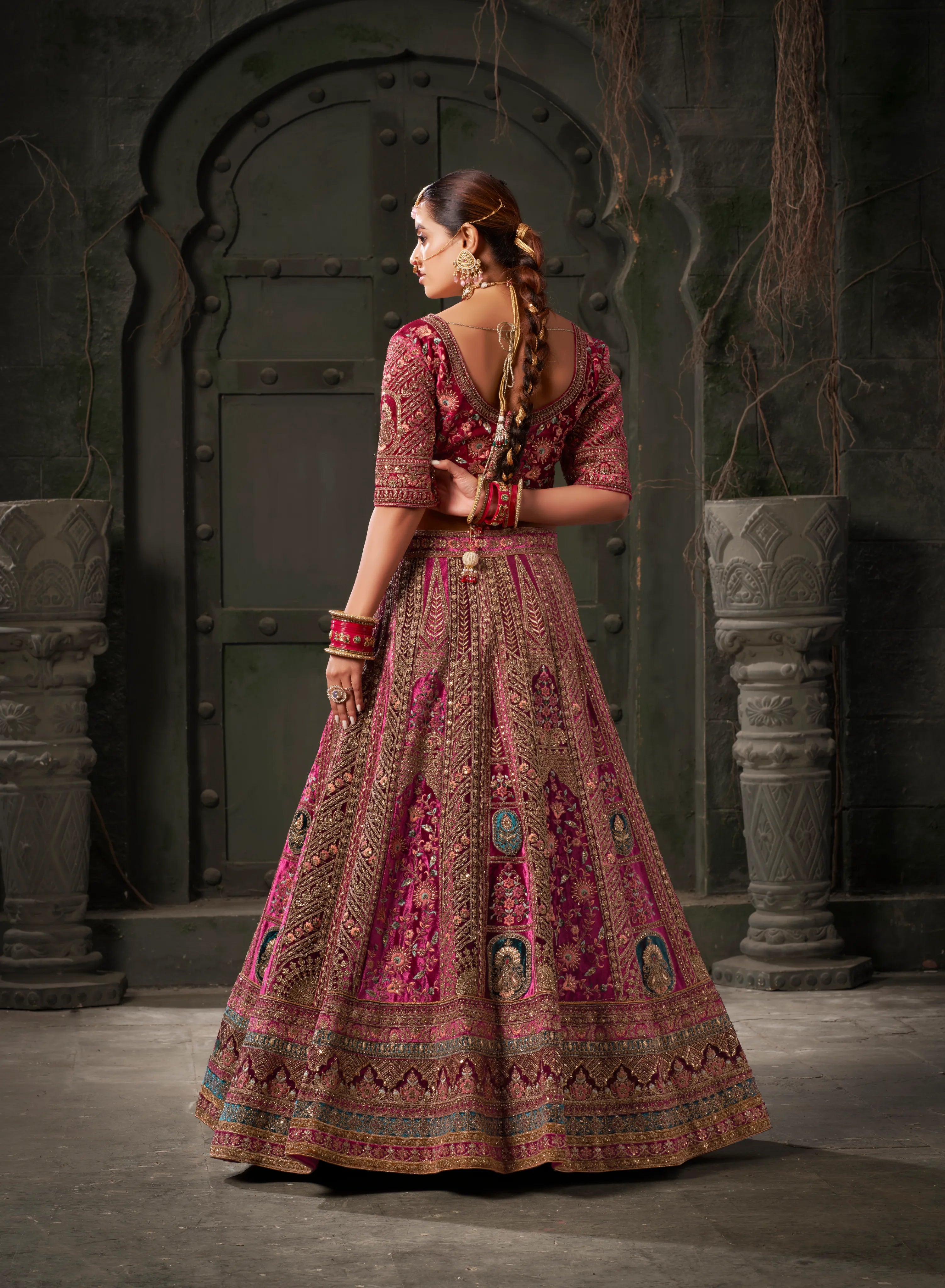 DIF Wedding Lehenga