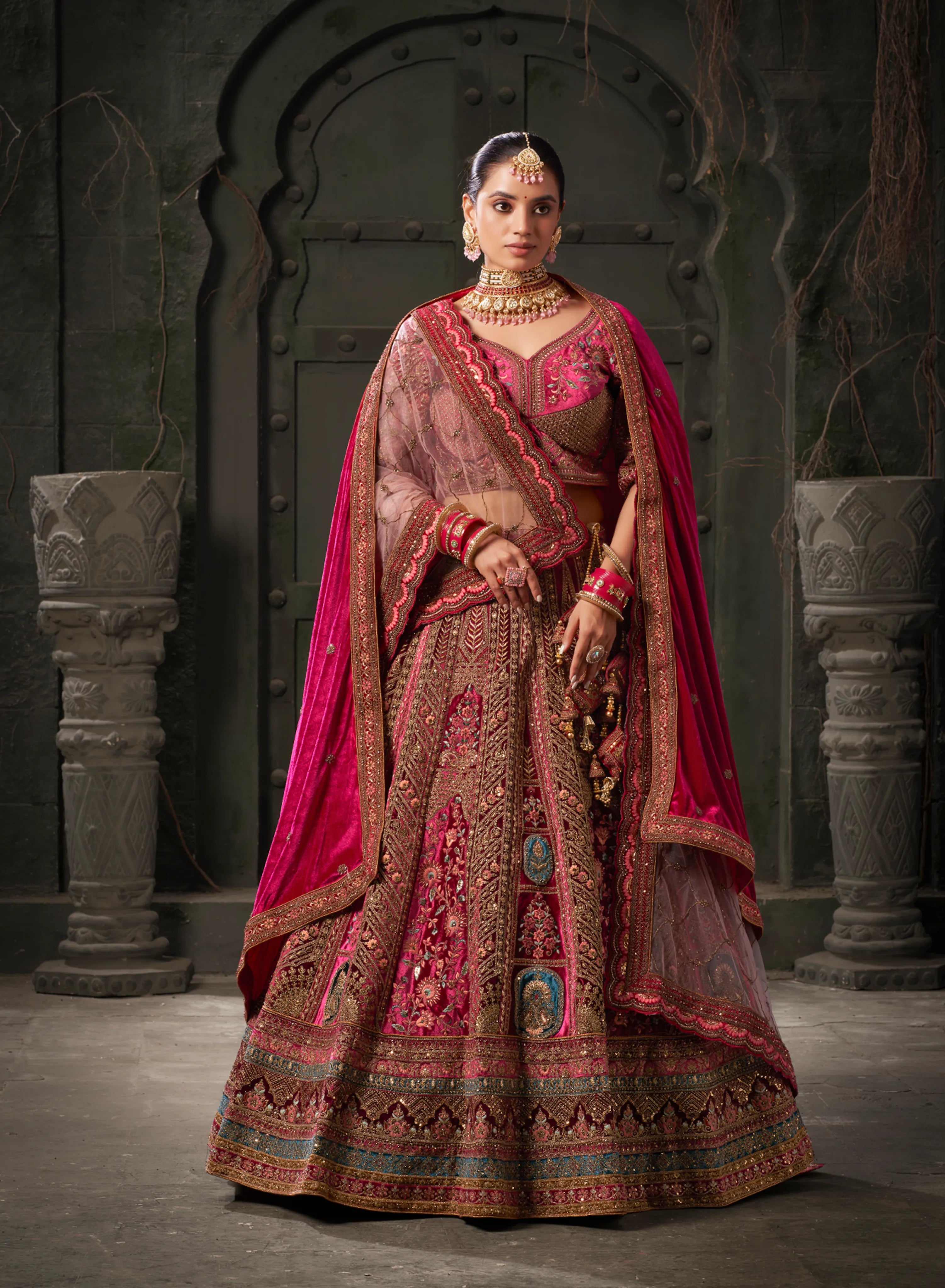 DIF Wedding Lehenga