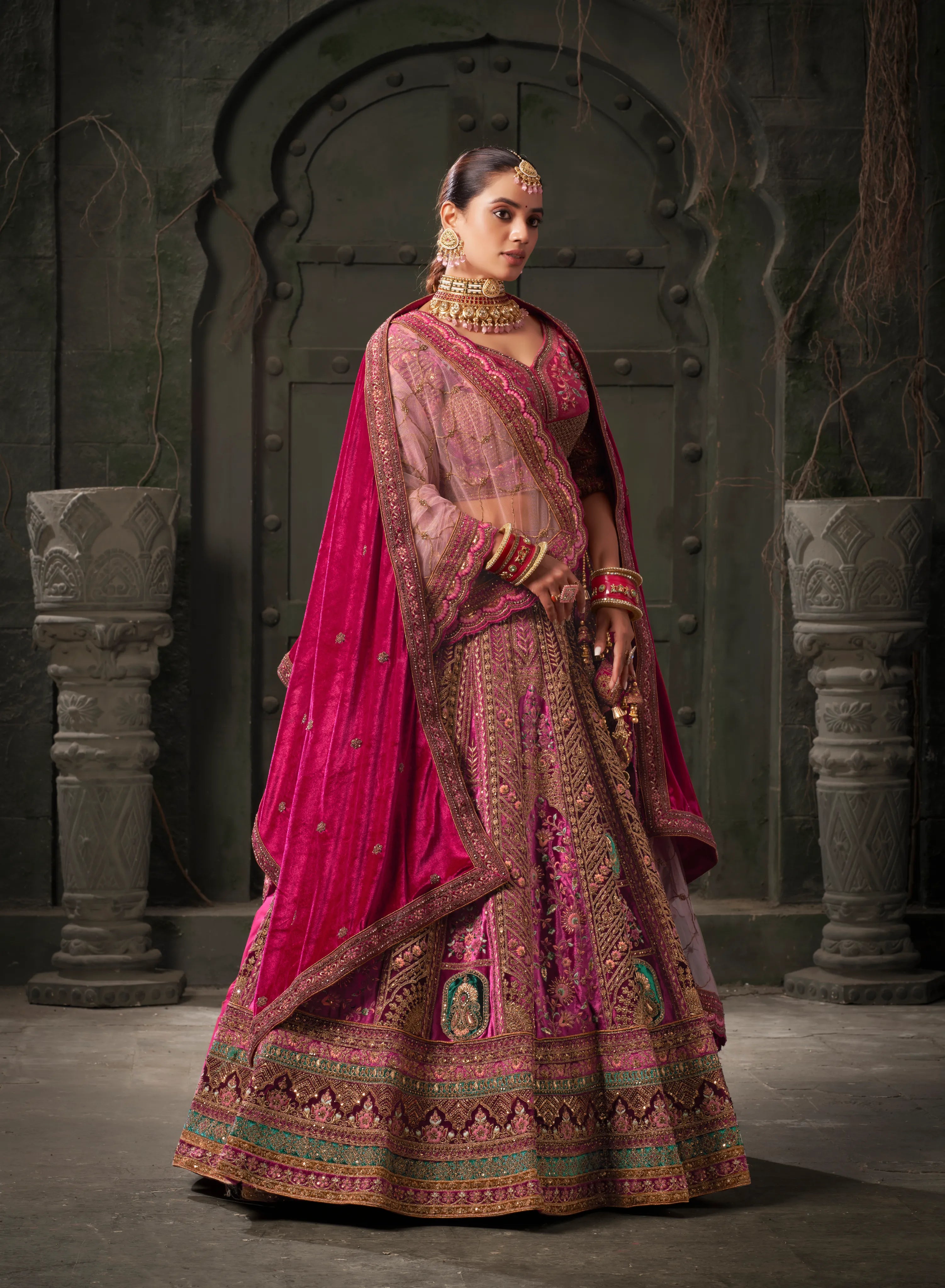 DIF Wedding Lehenga