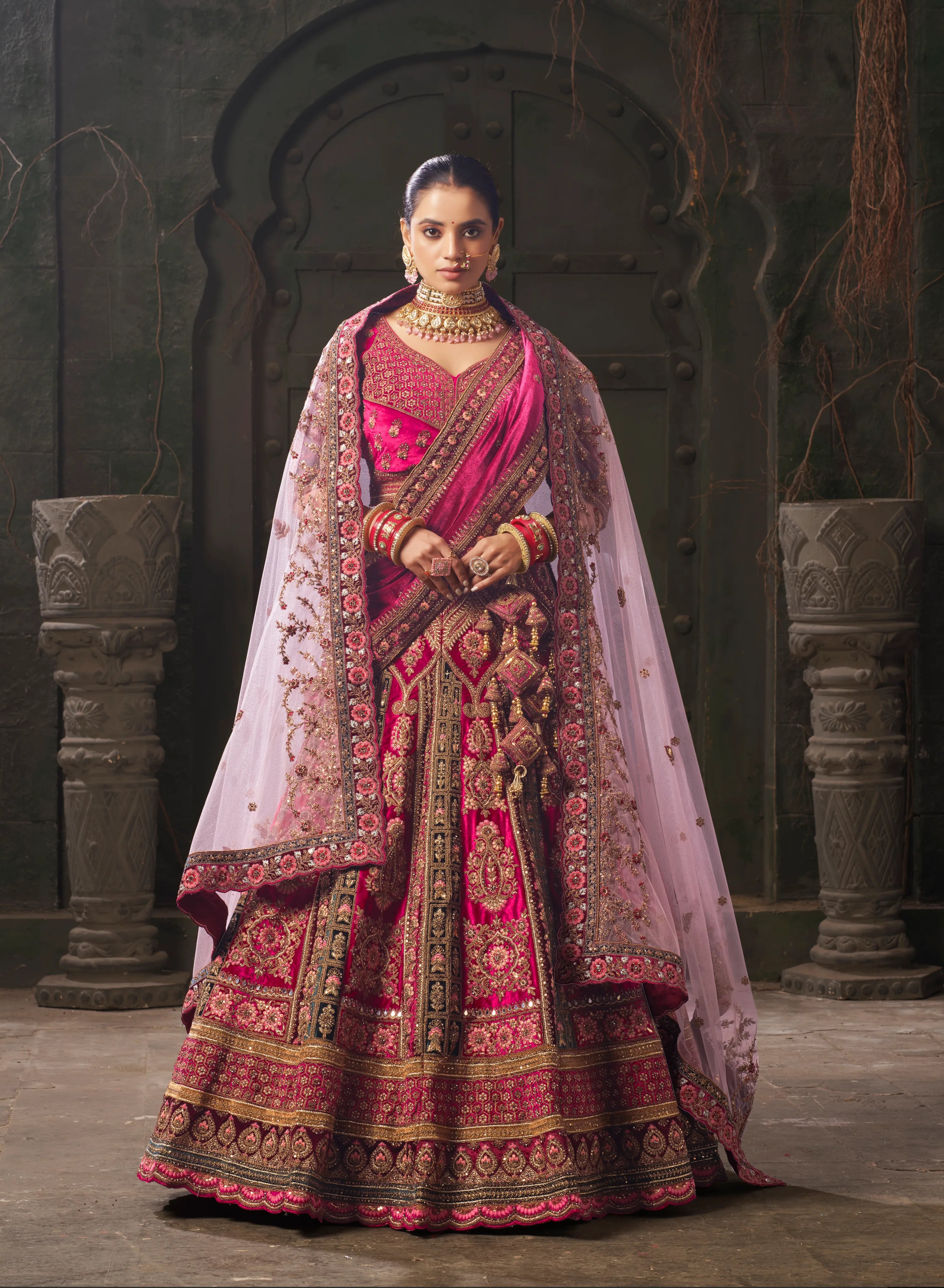 DIF Wedding Lehenga