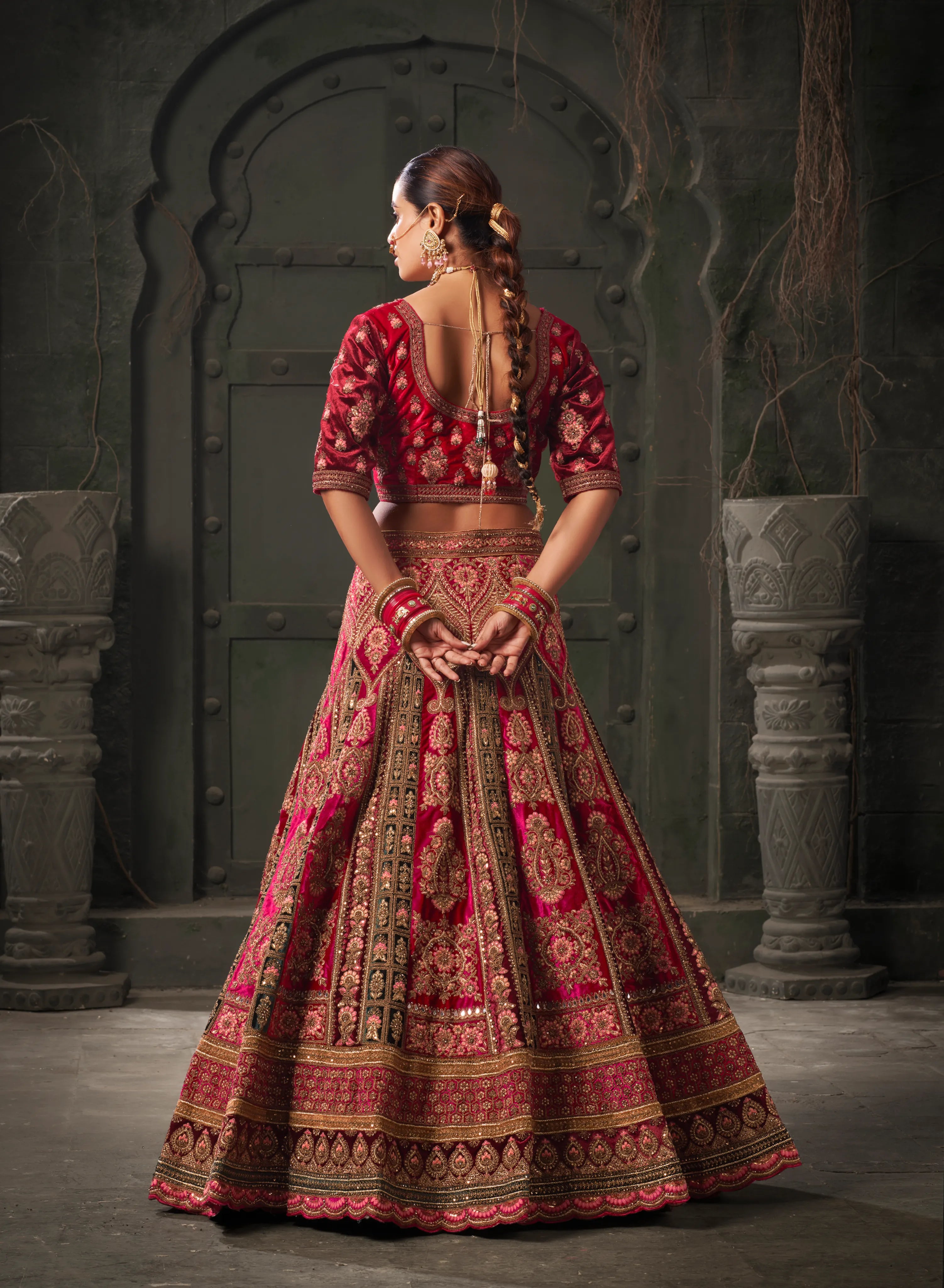 DIF Wedding Lehenga