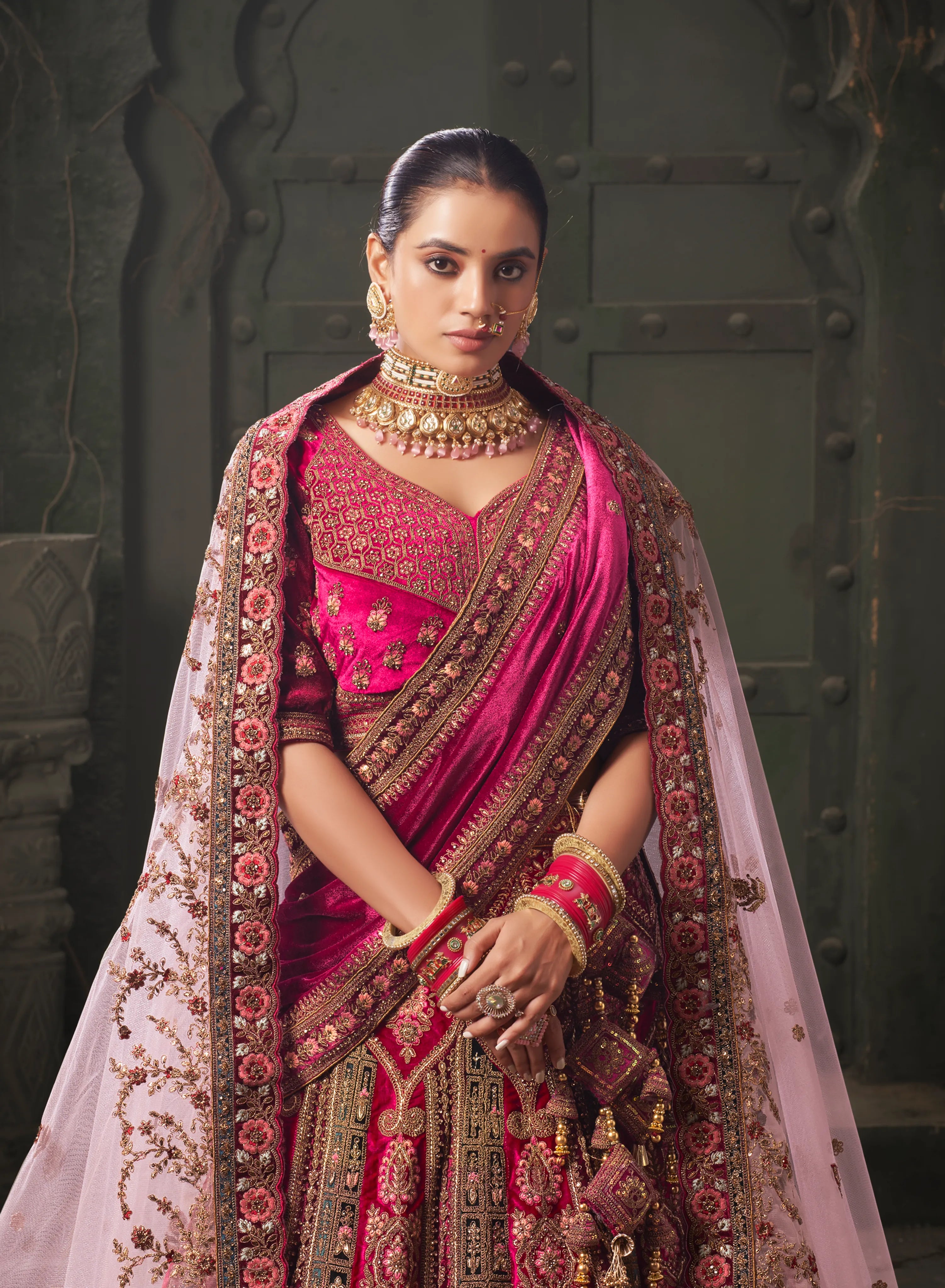 DIF Wedding Lehenga