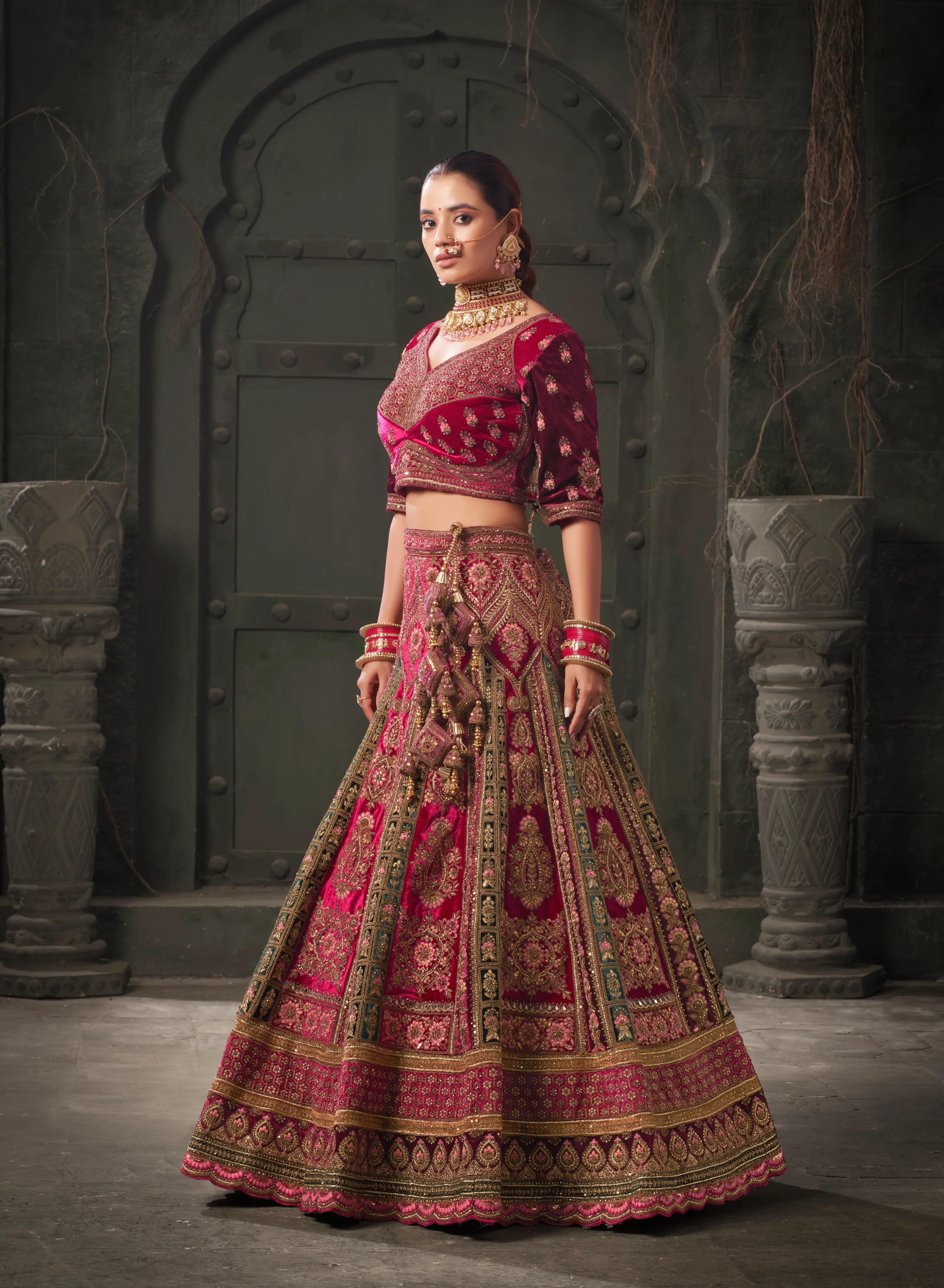 DIF Wedding Lehenga