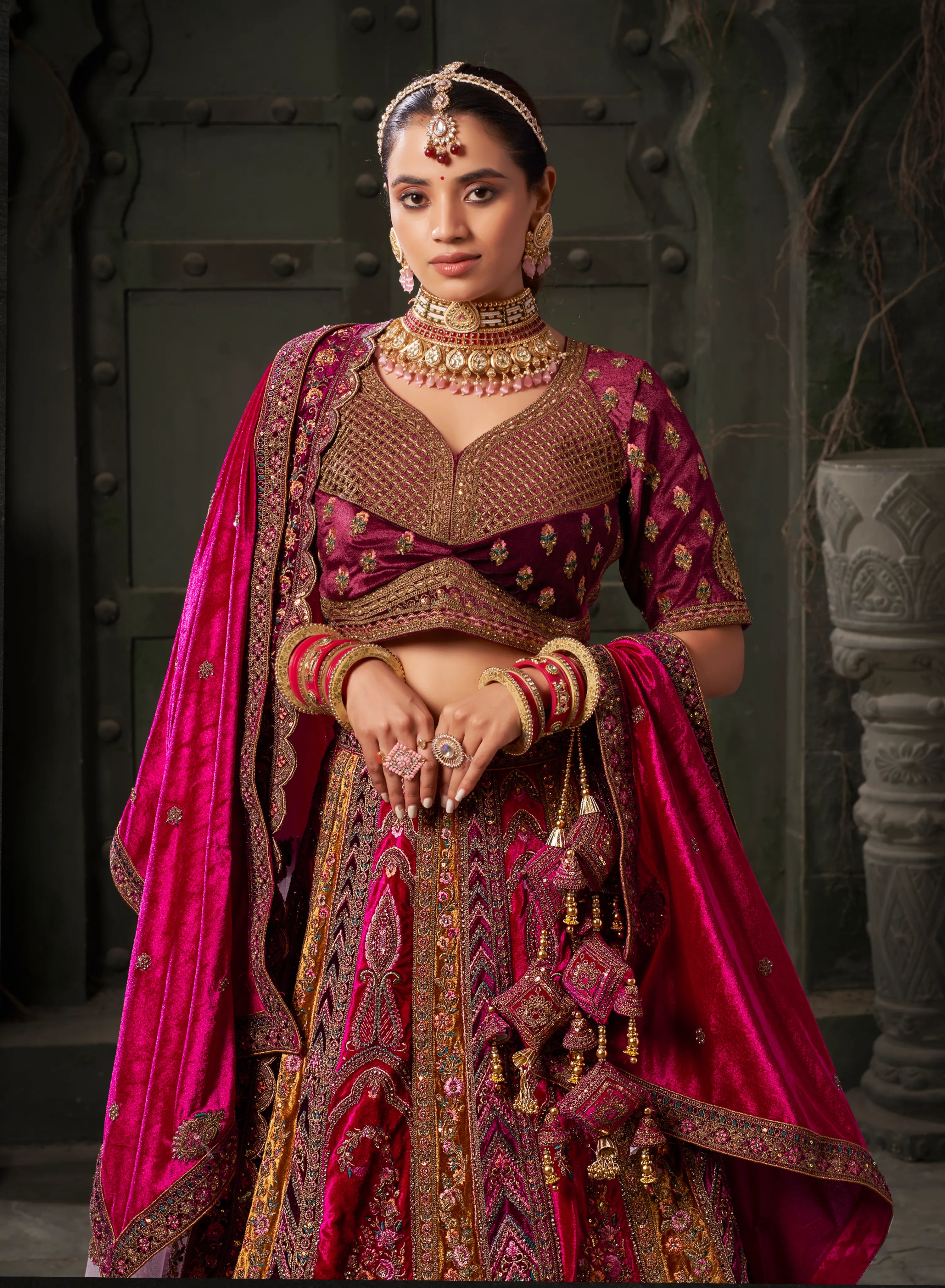 DIF Wedding Lehenga