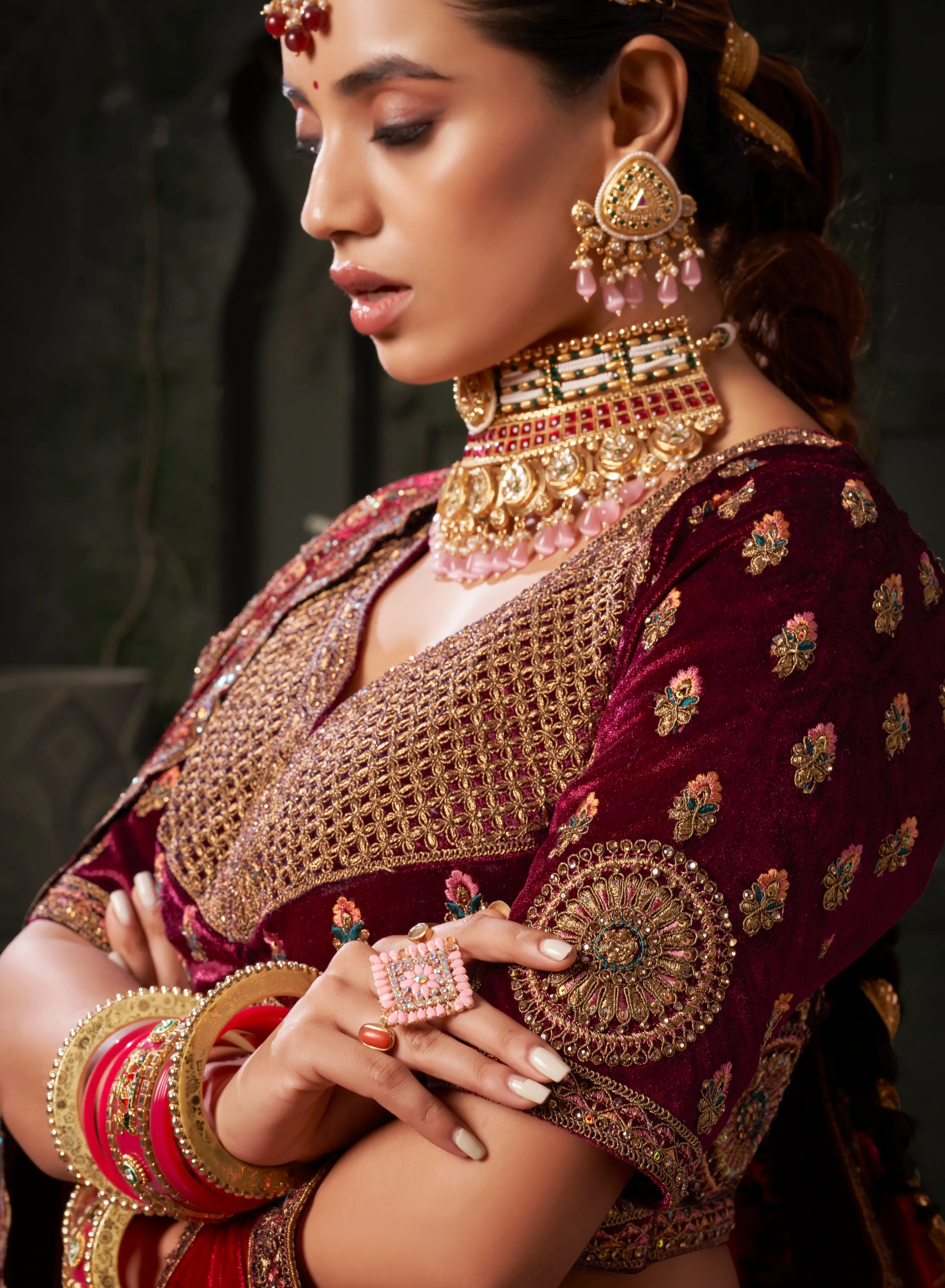 DIF Wedding Lehenga