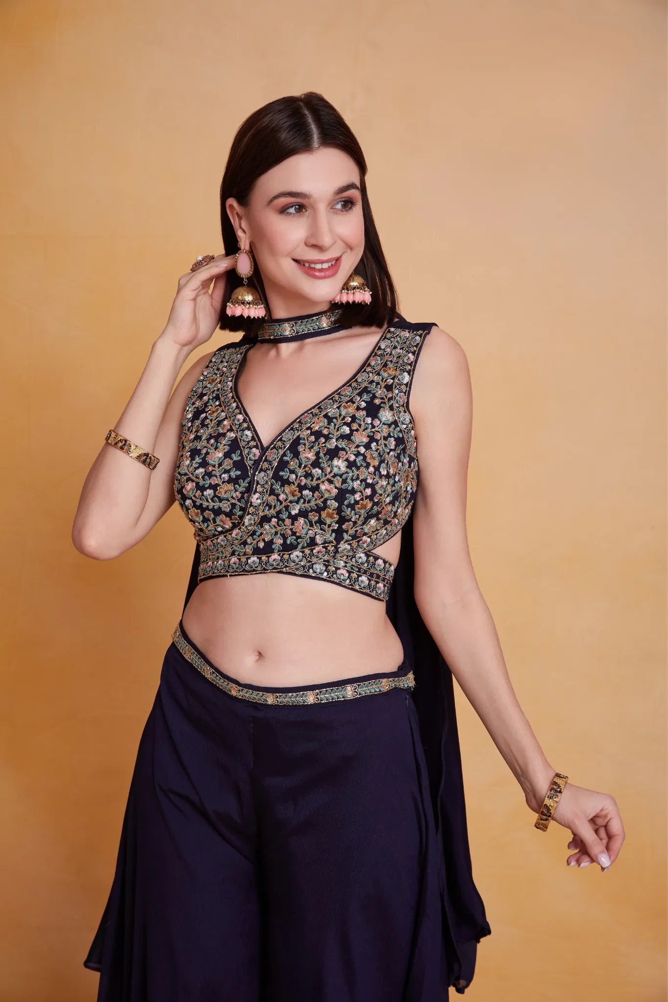 Sokira Style Simar Lehenga - BHAARI