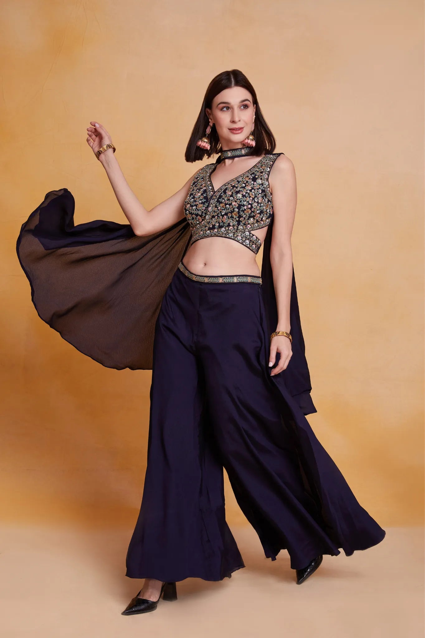 Sokira Style Simar Lehenga - BHAARI