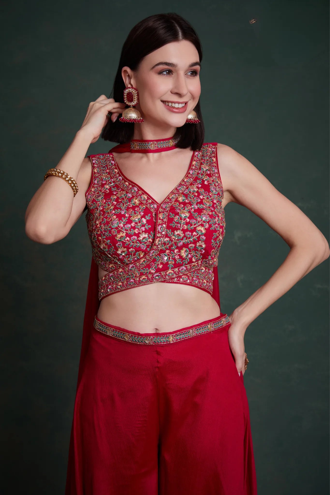 Sokira Style Simar Lehenga - BHAARI