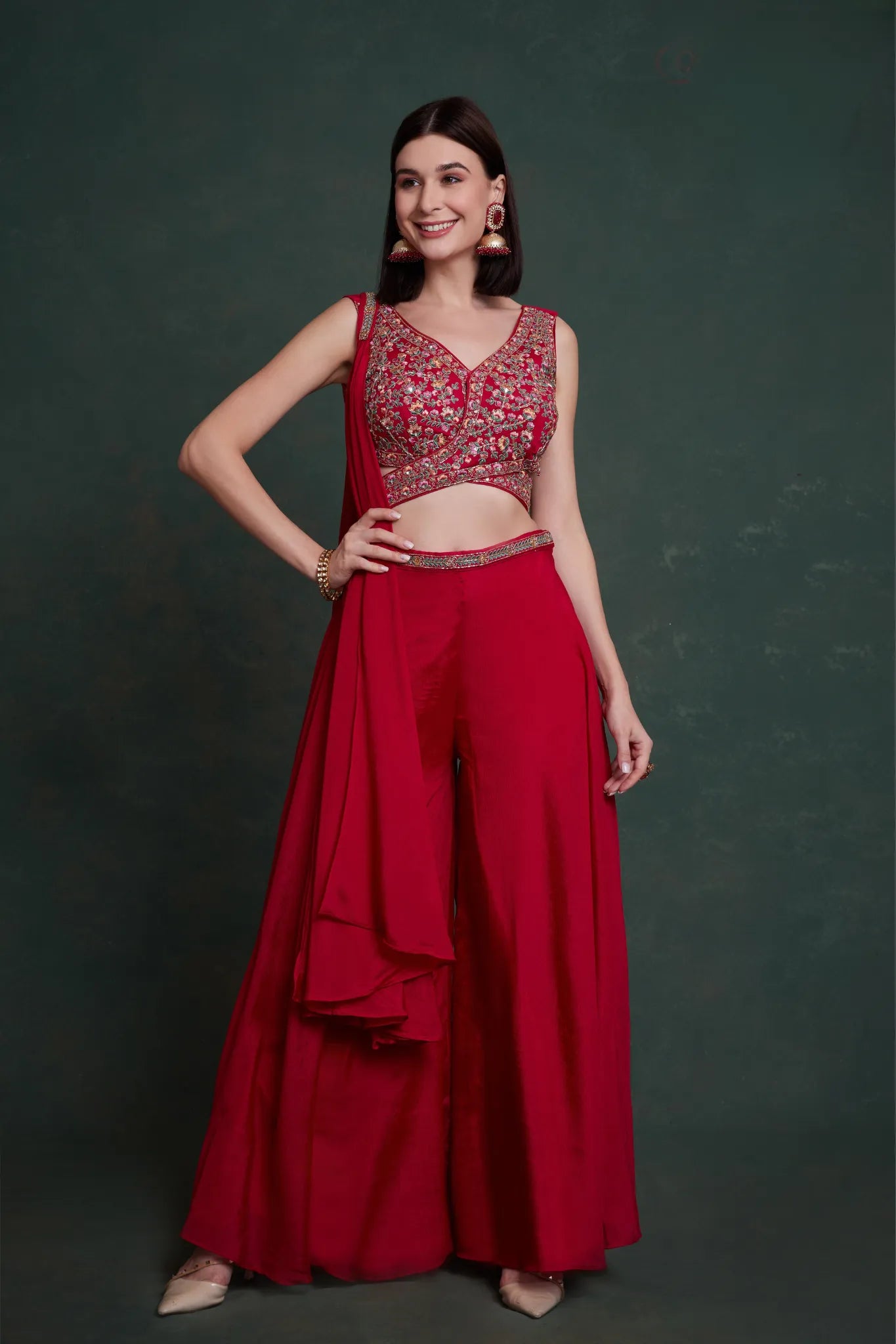 Sokira Style Simar Lehenga - BHAARI