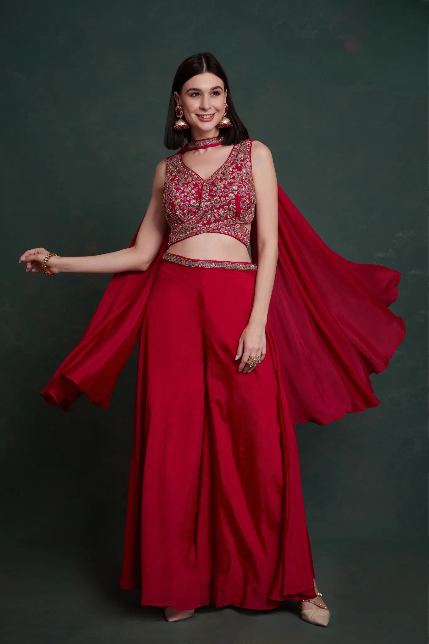 Sokira Style Simar Lehenga - BHAARI