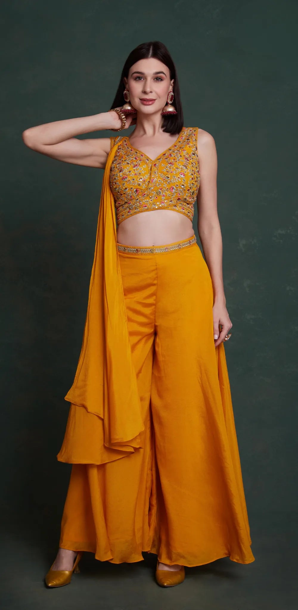 Sokira Style Simar Lehenga - BHAARI