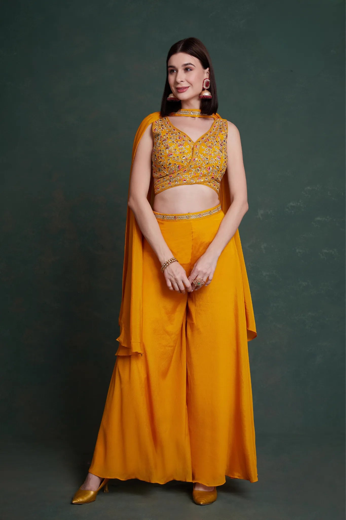 Sokira Style Simar Lehenga - BHAARI