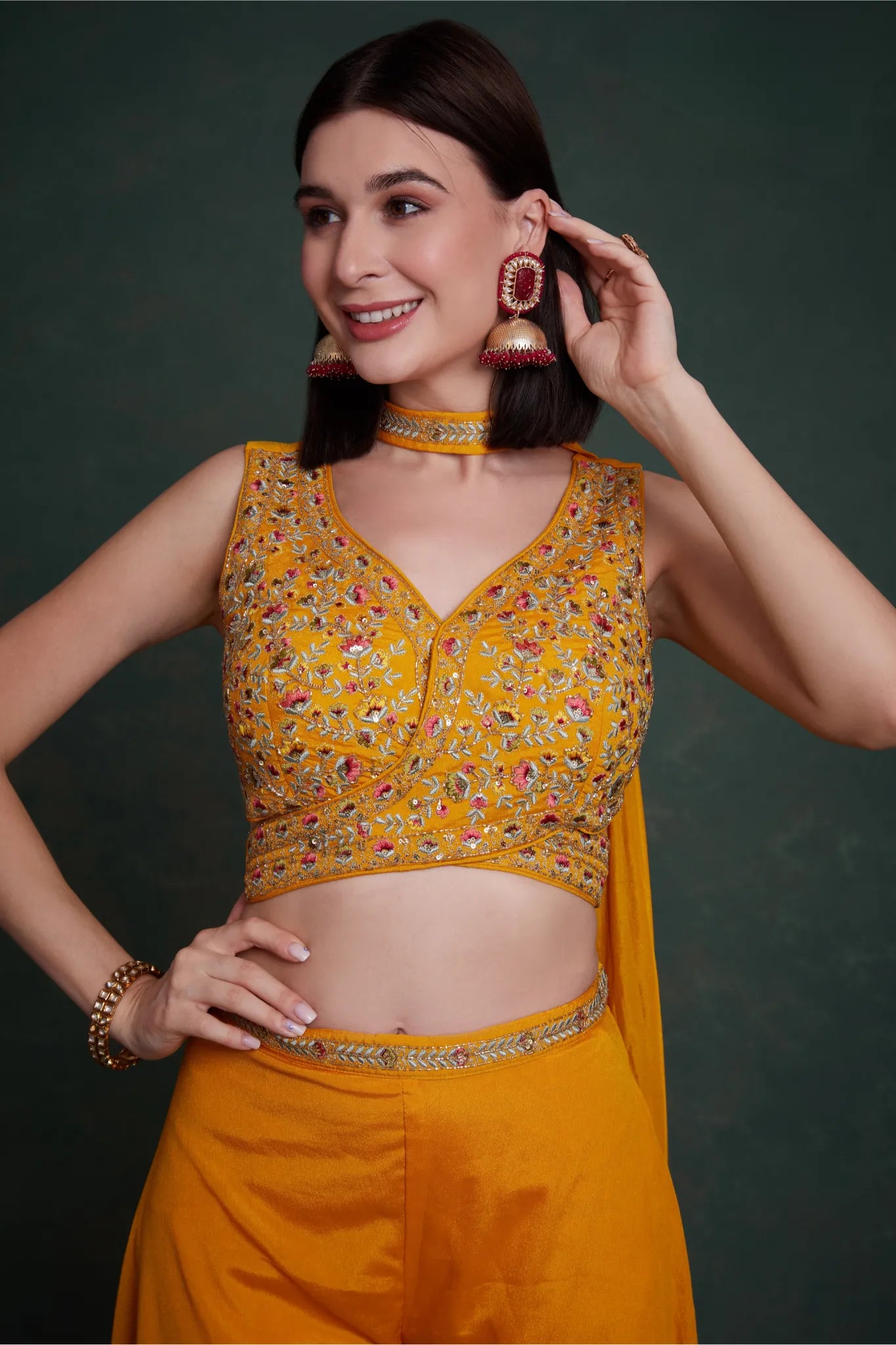 Sokira Style Simar Lehenga - BHAARI